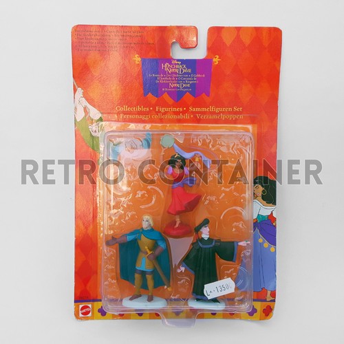 Mattel walt disney bossu - mattel,