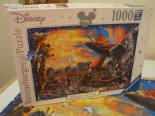 Puzzle disney le roi lion 1000