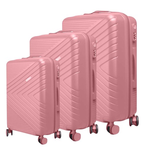Lot valises rigides - de,