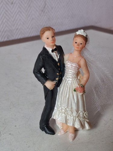 Figurine jeunes mariés - figurine, en