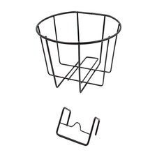  Porte-jardineur en fer forgé