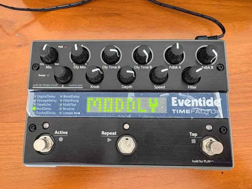 Eventide timefactor delay - eventide,