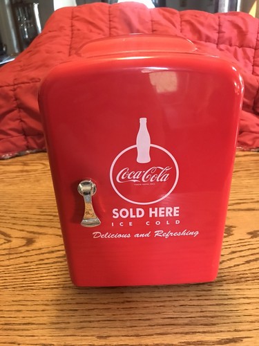 Coca cola mini refrigerator - mini,