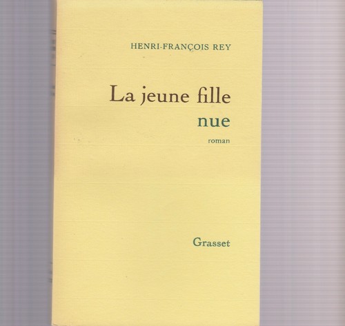 Jeune fille nue - la,