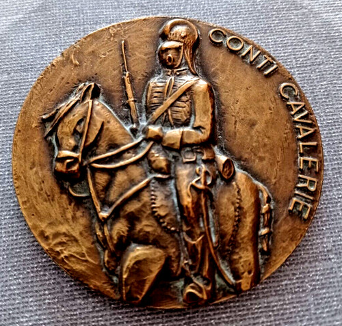 Médaille bronze 1er régiment - bronze,