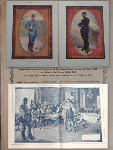Panorama la guerre - la,