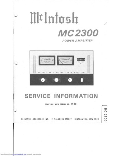 Manuel service pour - manuel,
