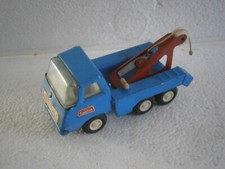 JOUET ANCIEN CAMION DEPANNEUSE MINI SANSON SANS BOITE VINTAGE