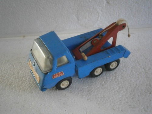 Jouet ancien camion depanneuse - jouet,
