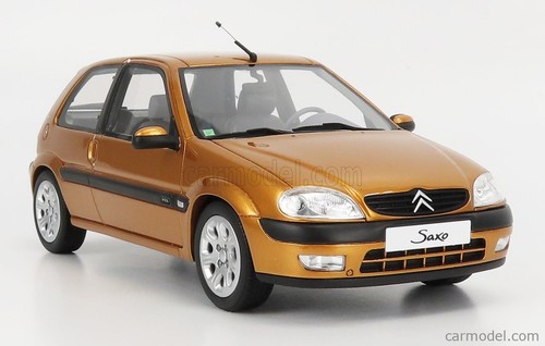 Miniature citroen saxo - saxo, 16v