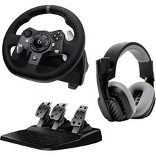 Volant + Pédalier LOGITECH