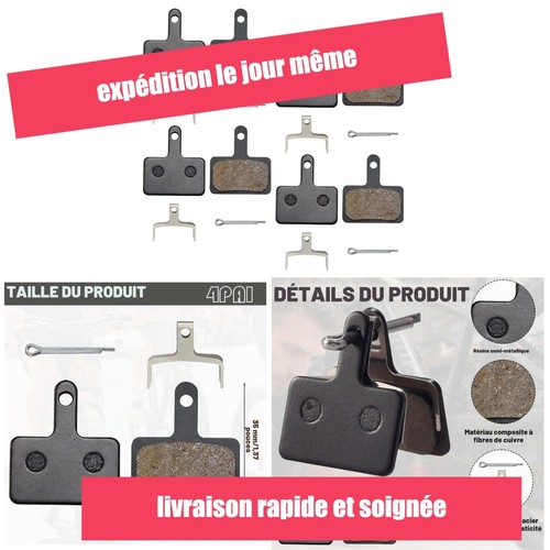 Plaquettes frein disque - plaquettes,