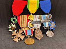 MEDAILLES MILITAIRES COMMEMORATIVES France : Libération Algérie Extrême-Orient