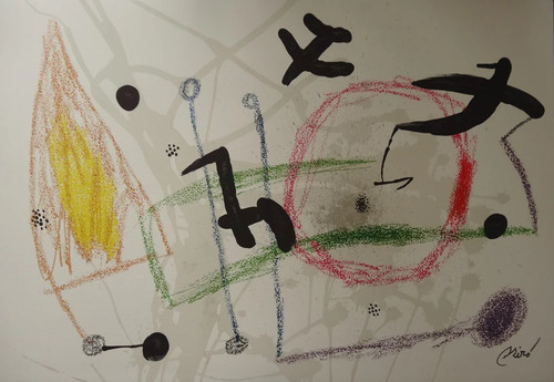 Joan miro maravillas con - :,