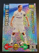 Carte Panini 2010 Foot Adrenalyn XL Benoit Pedretti "Star Player" Aj Auxerre