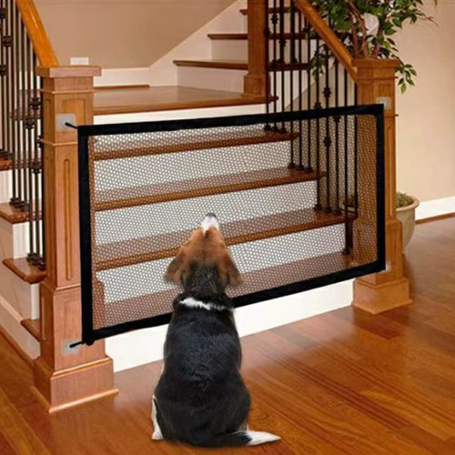 Barrière chien pliante - barrière,
