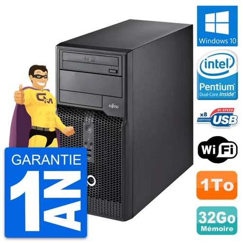 Tour fujitsu esprimo p510 - pc,