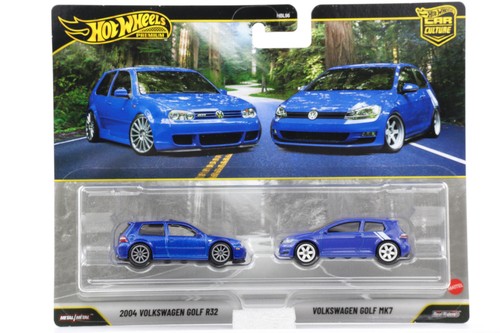 Hot wheels packs 64 vw - 2-packs, 1:64