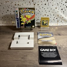 Pokemon  Version Or  (Game Boy Color, 2000) FR