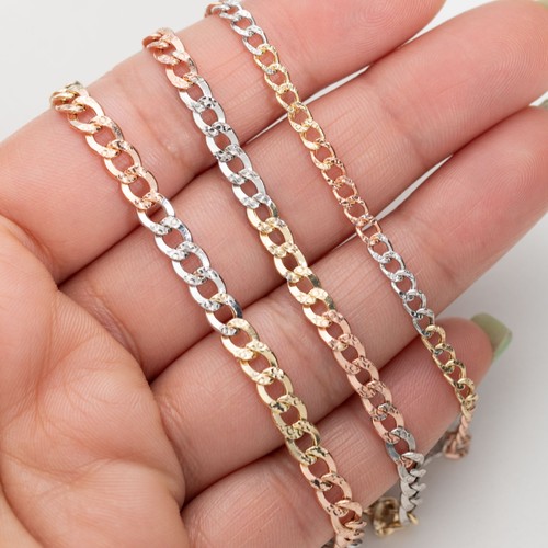 Bracelet chaîne 10k - chaîne,