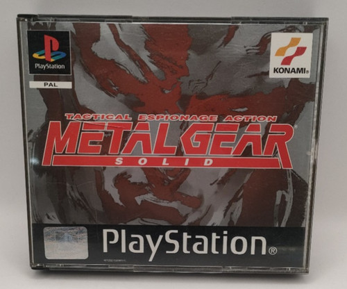 Metal gear solid - solid, +