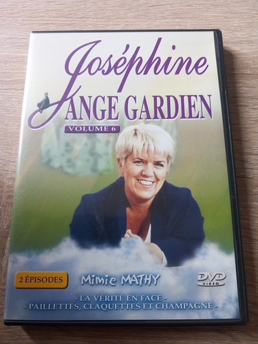 Dvd série joséphine ange - dvd,