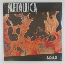 2X 12" LP Metallica Load 180G