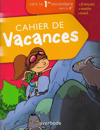 Cahier vacances vers 5e - vacances,