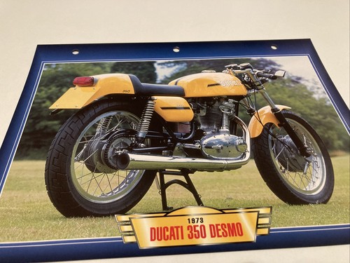 Ducati mono 350 - desmo, 1973