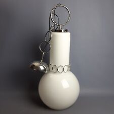 Lustre Verre Murano Blanc