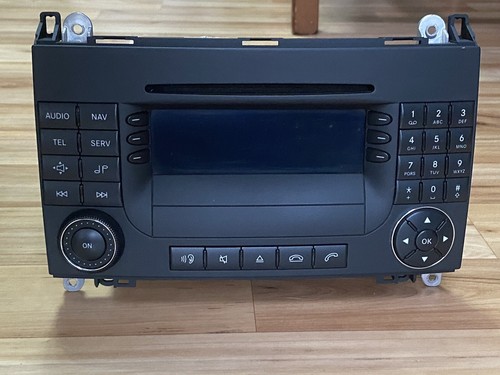 Autoradio gps classe - autoradio, w169