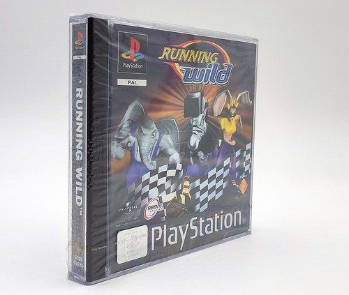 Running wild ps1 - running,
