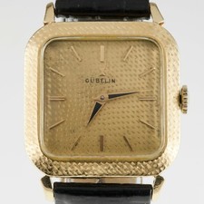 Gubelin 18k Jaune Or Homme