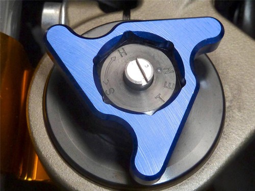 Pré réglages fourche - de,