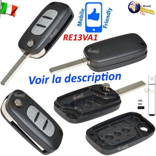 Couver shell re13va1 clé - re13va1, plip