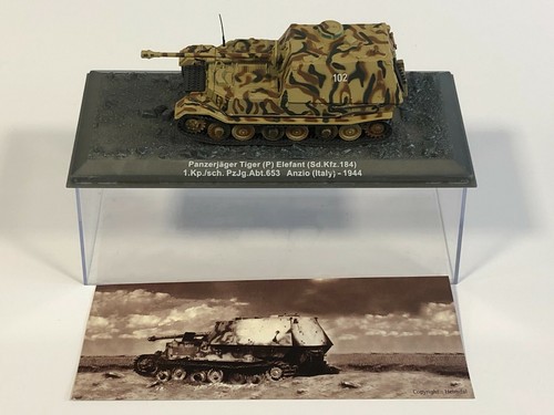 Altaya ixo panzerjäger tiger - panzerjäger,