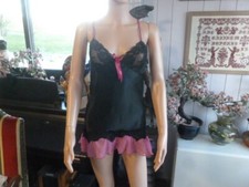 jolie nuisette vintage ou chemise de nuit ?  T 40  ref NR25