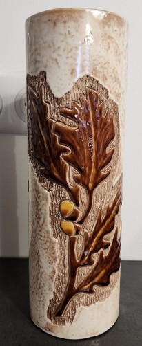 Ancien vase forme - , rouleau