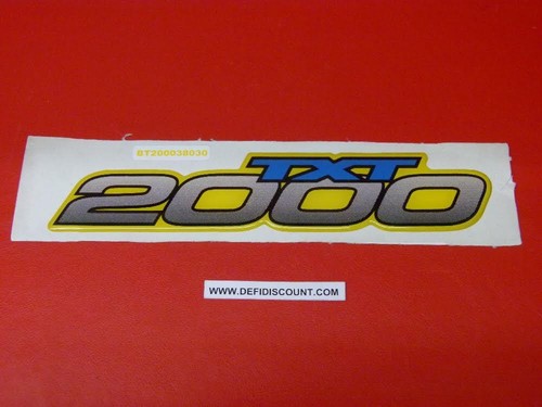 Autocollant latérale selle - autocollant,