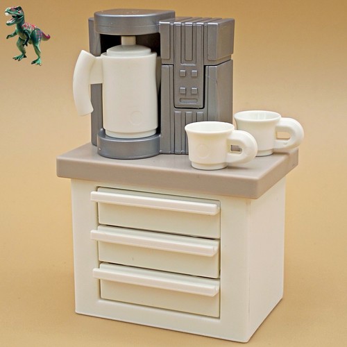 Playmobil cafetière table - playmobil, cafetière-table