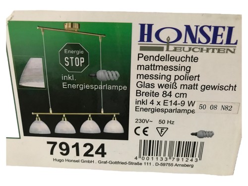 Fischer honsel plafonnier - fischer, &