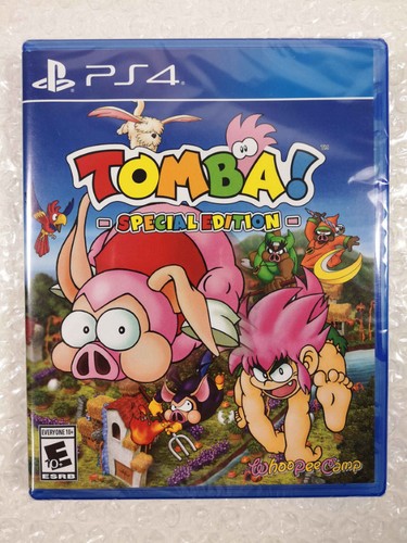 Tomba special edition ps4 usa - tomba!,