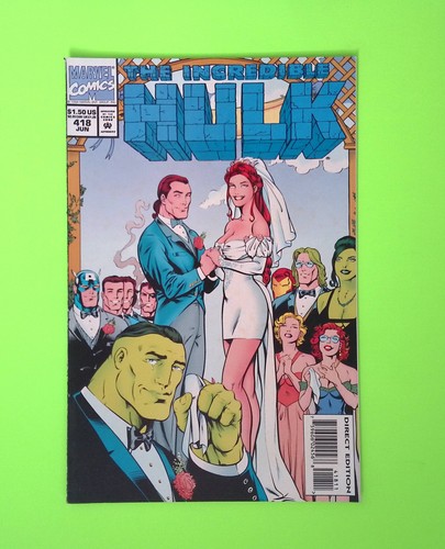 Incredible hulk 418b vol - incredible, vol.