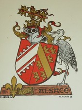André HERRY (Nancy 1899-1967)