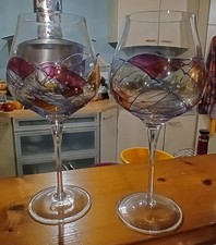 2 Grands verres à Dégustation Cristal de Paris modèle Galleria, neuf 