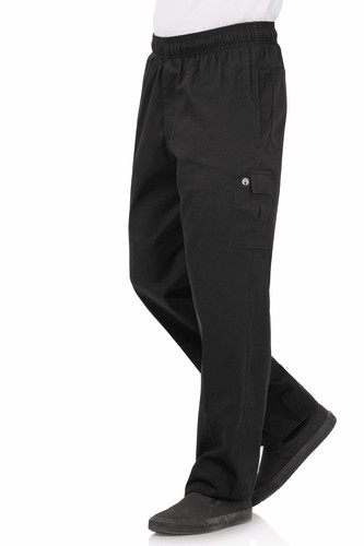 Pantalon cuisine unisexe - pantalon,