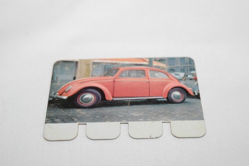 Coop plaque métal carte - mÉtal, vw