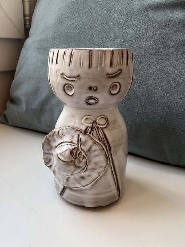 Vase anthropomorphe karole - anthropomorphe,