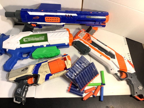 Nerf gun lot strike - nerf, n-strike