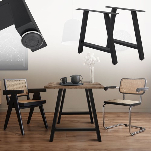 Set pieds table pour - set, 2